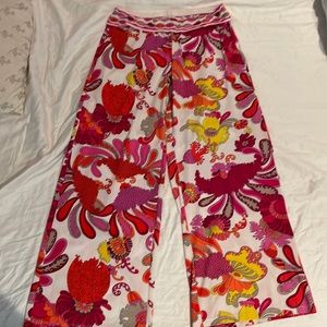 Trina Turk beach pants.